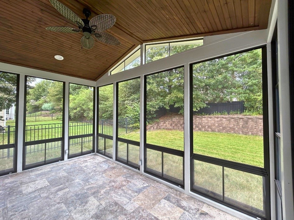 outdoor living space